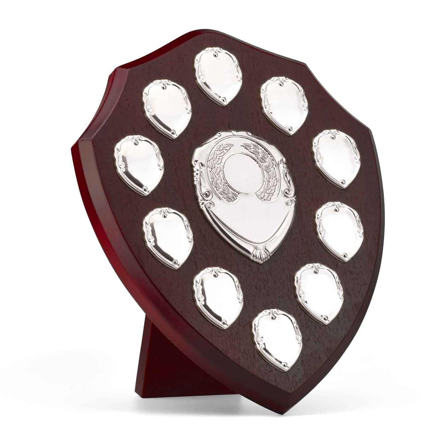 Triumph Ruby & Silver Annual Shield 25.5cm (10")