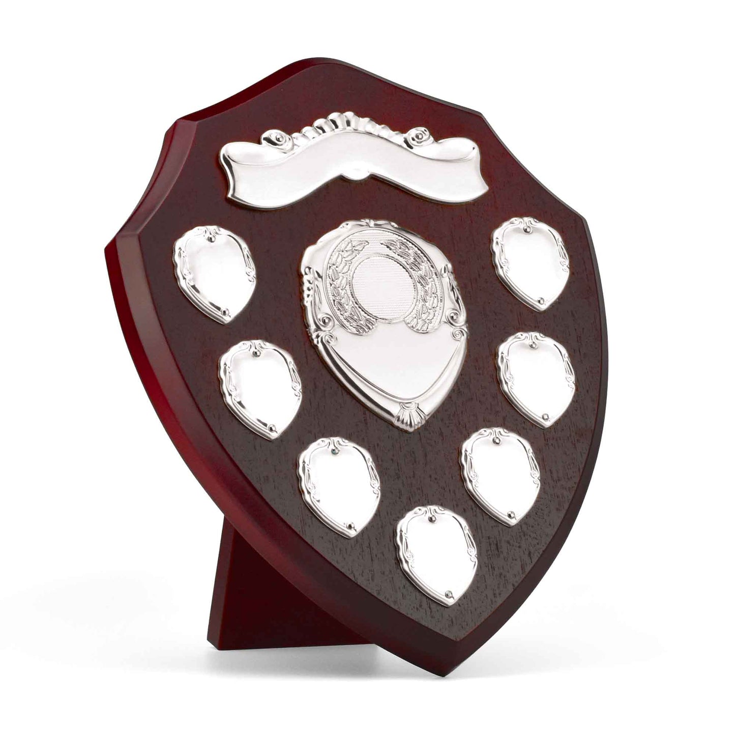 Triumph Silver Annual Presentation Shield 25.5cm (10")