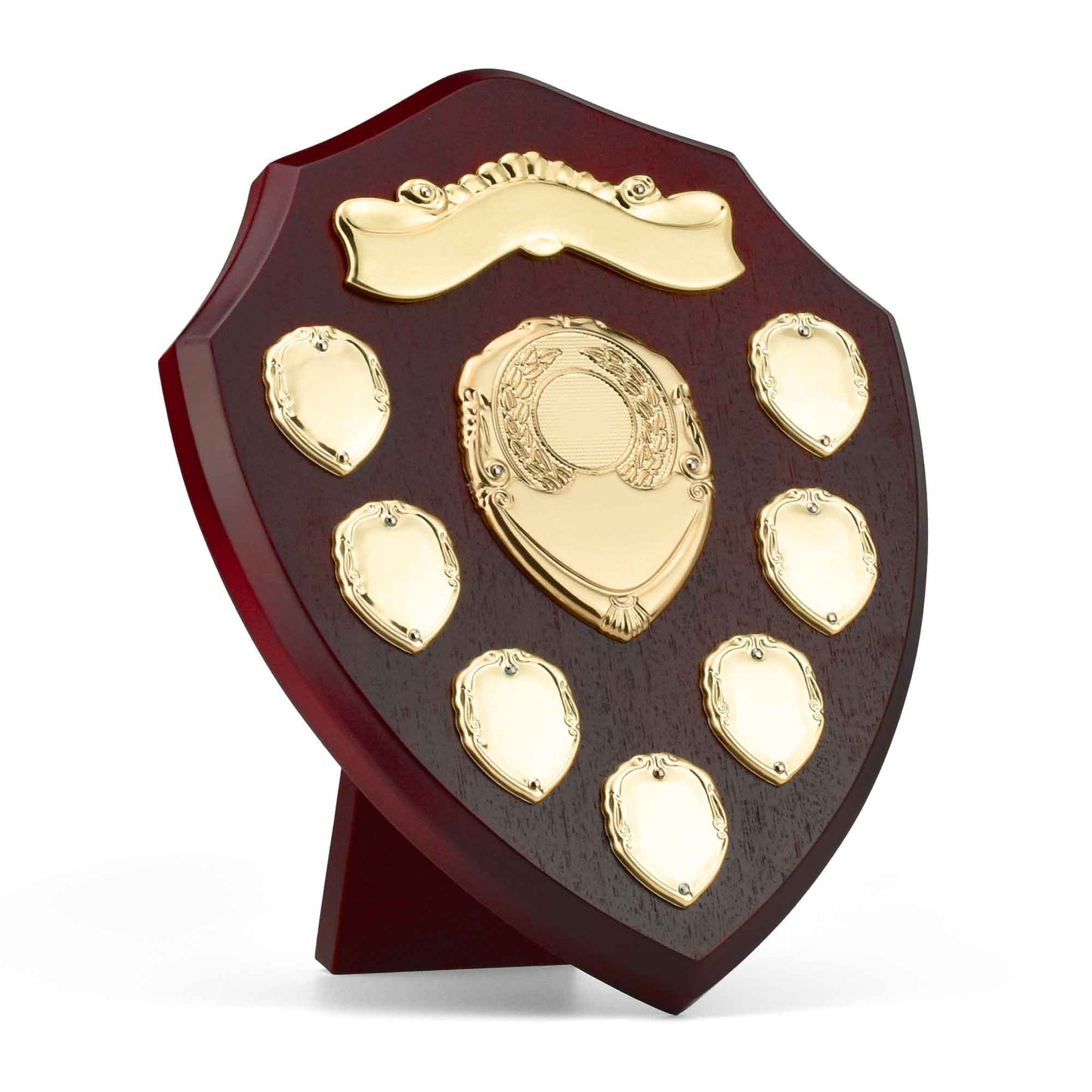 Triumph Gold Annual Presentation Shield 25.5cm (10")