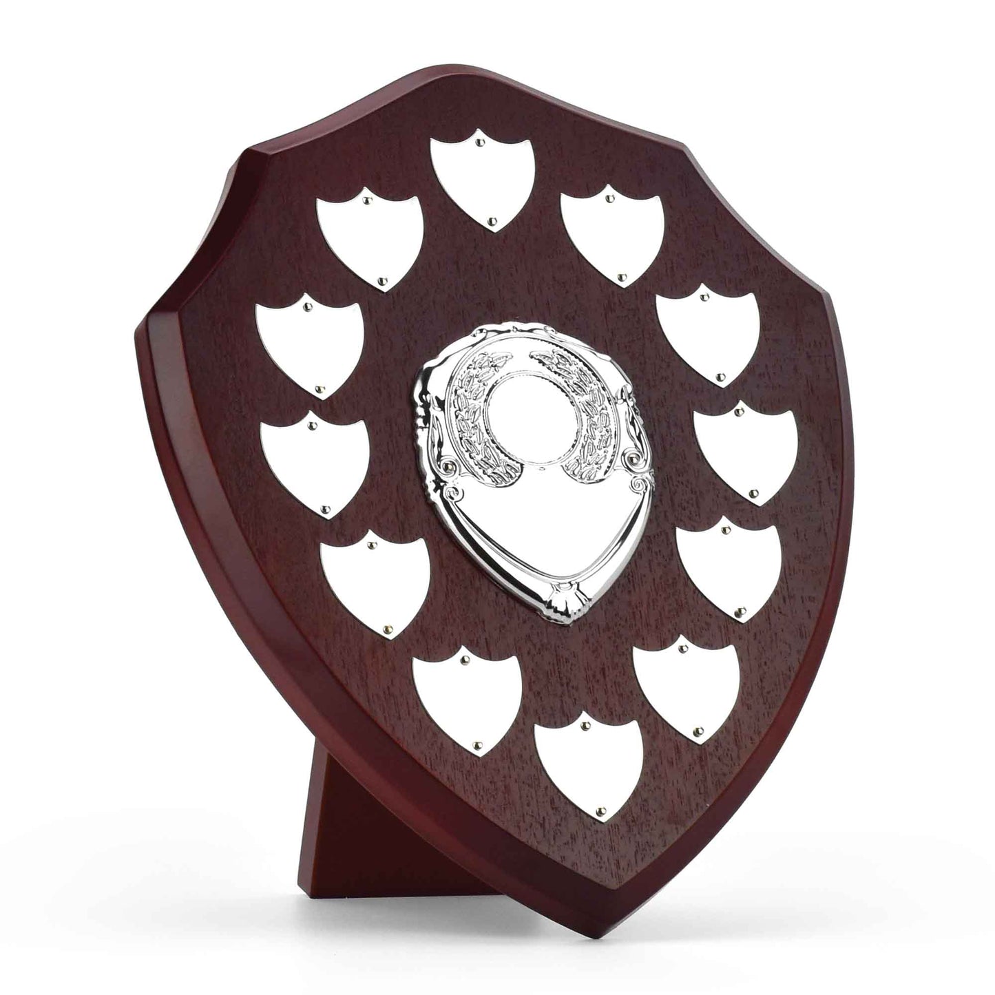 Triumph Perpetual Presentation Shield With No Scroll 25.5cm (10")