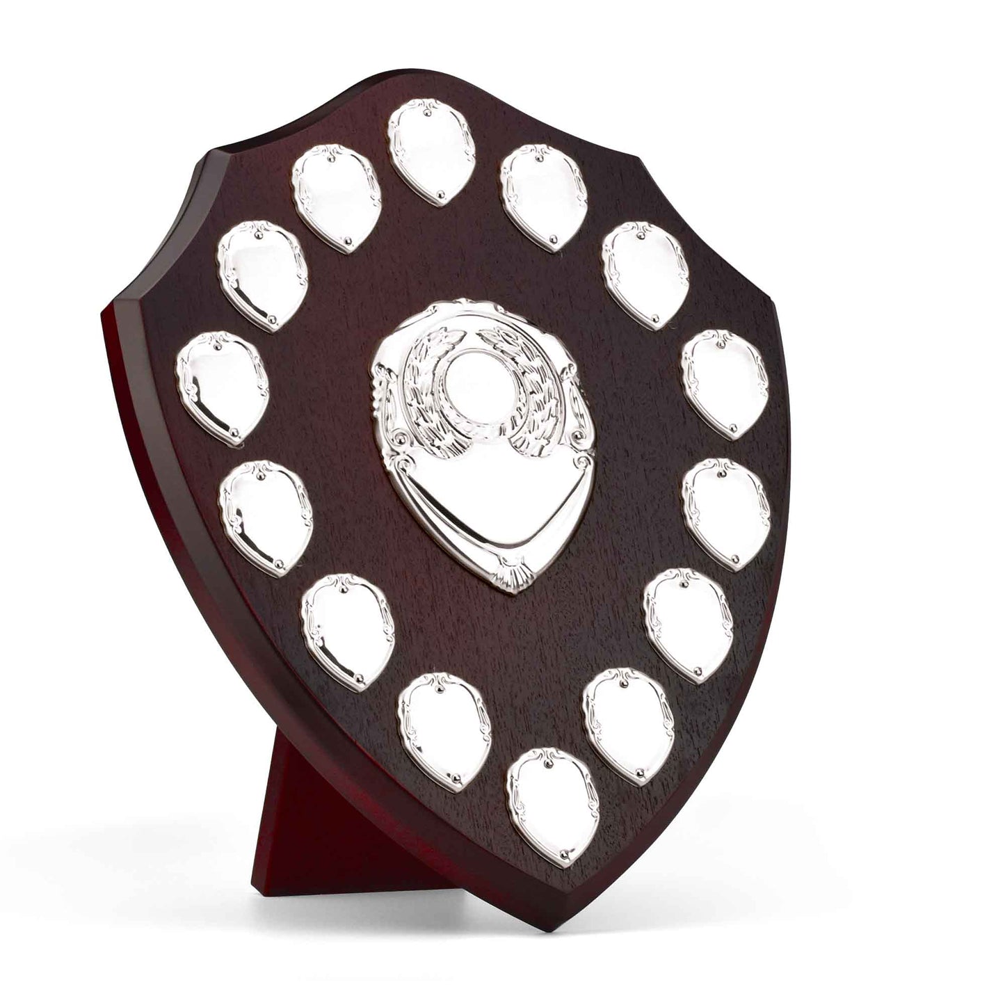 Triumph Ruby & Silver Annual Shield 30.5cm (12")