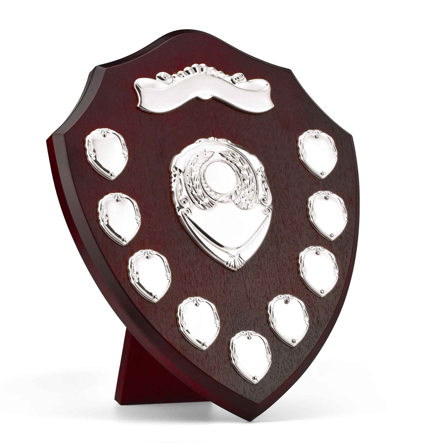 Triumph Silver Annual Presentation Shield 30.5cm (12")