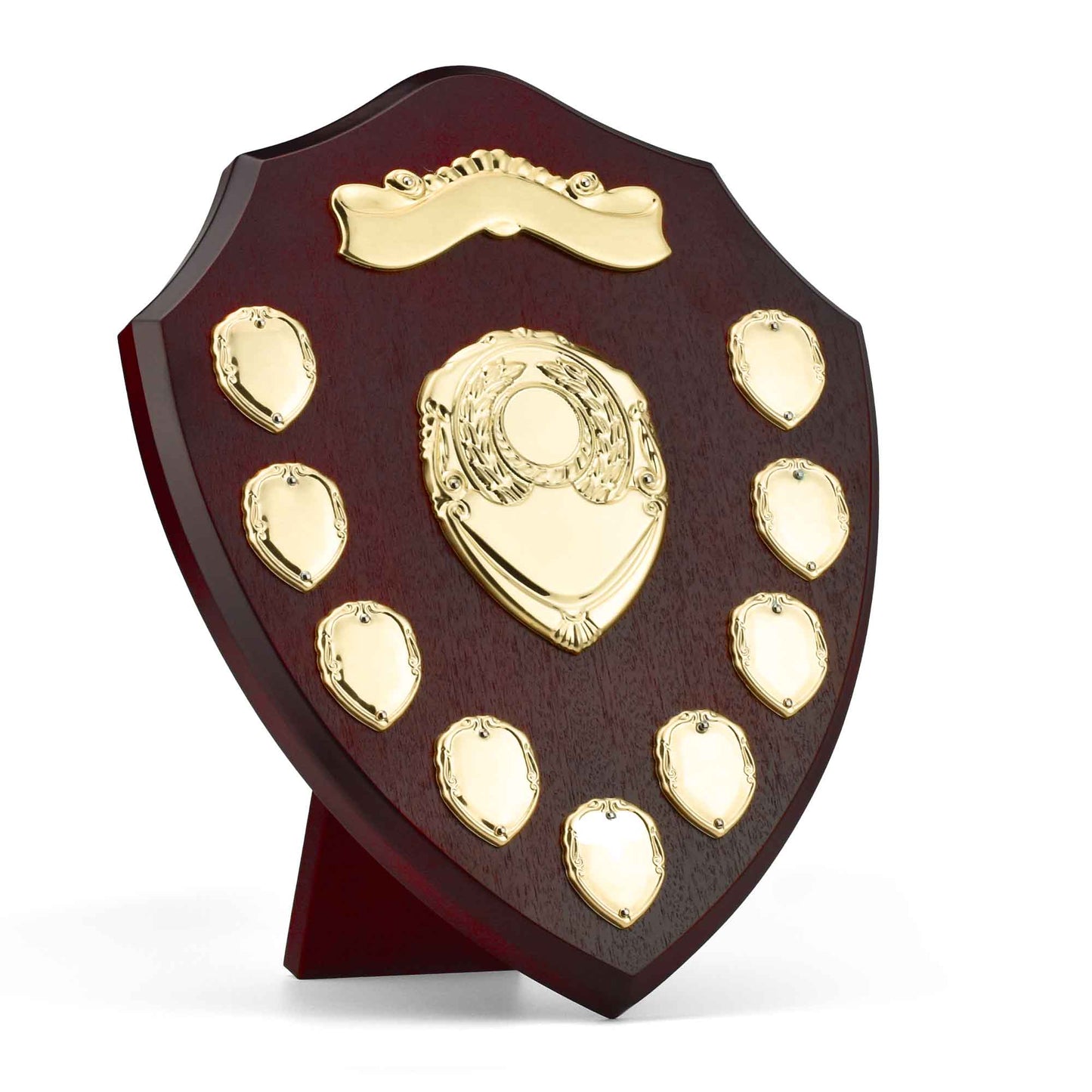 Triumph Gold Annual Presentation Shield 30.5cm (12")