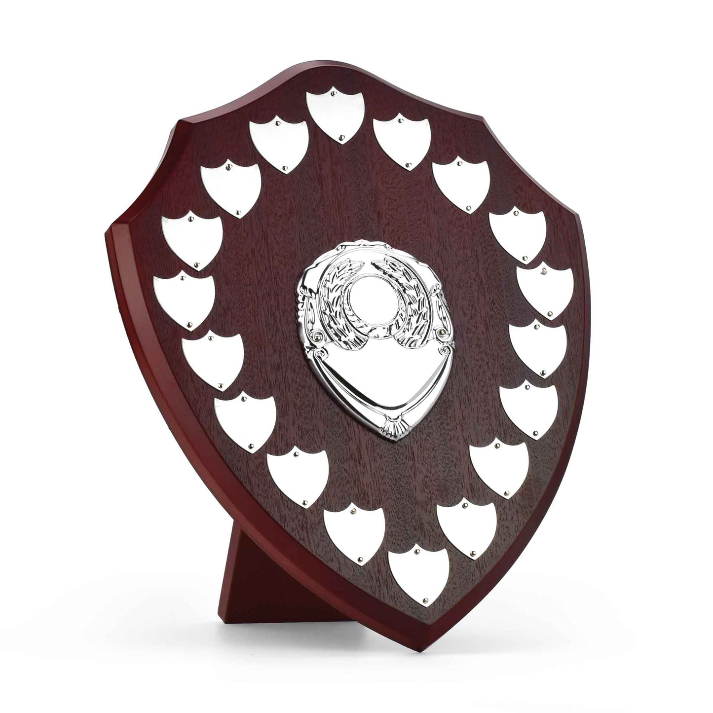 Triumph Perpetual Presentation Shield With No Scroll 30.5cm (12")