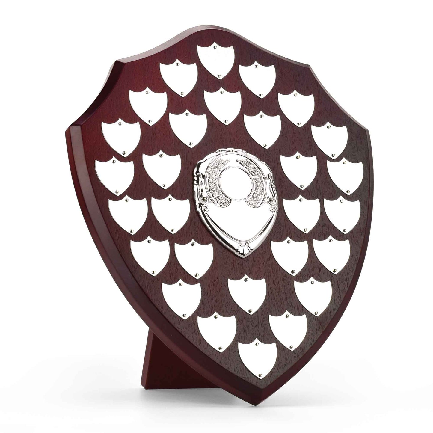 Triumph Perpetual Presentation Shield With No Scroll 30.5cm (12")