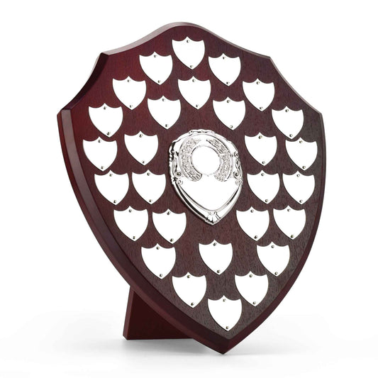 Triumph Perpetual Presentation Shield With No Scroll 30.5cm (12")