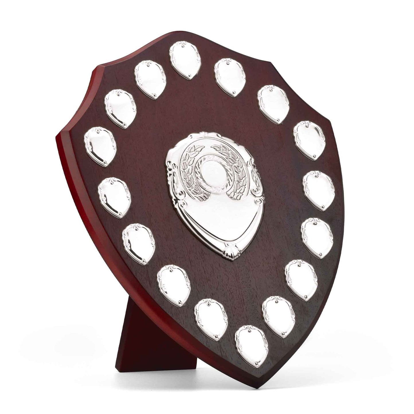 Triumph Ruby & Silver Annual Shield 35.5cm (14")