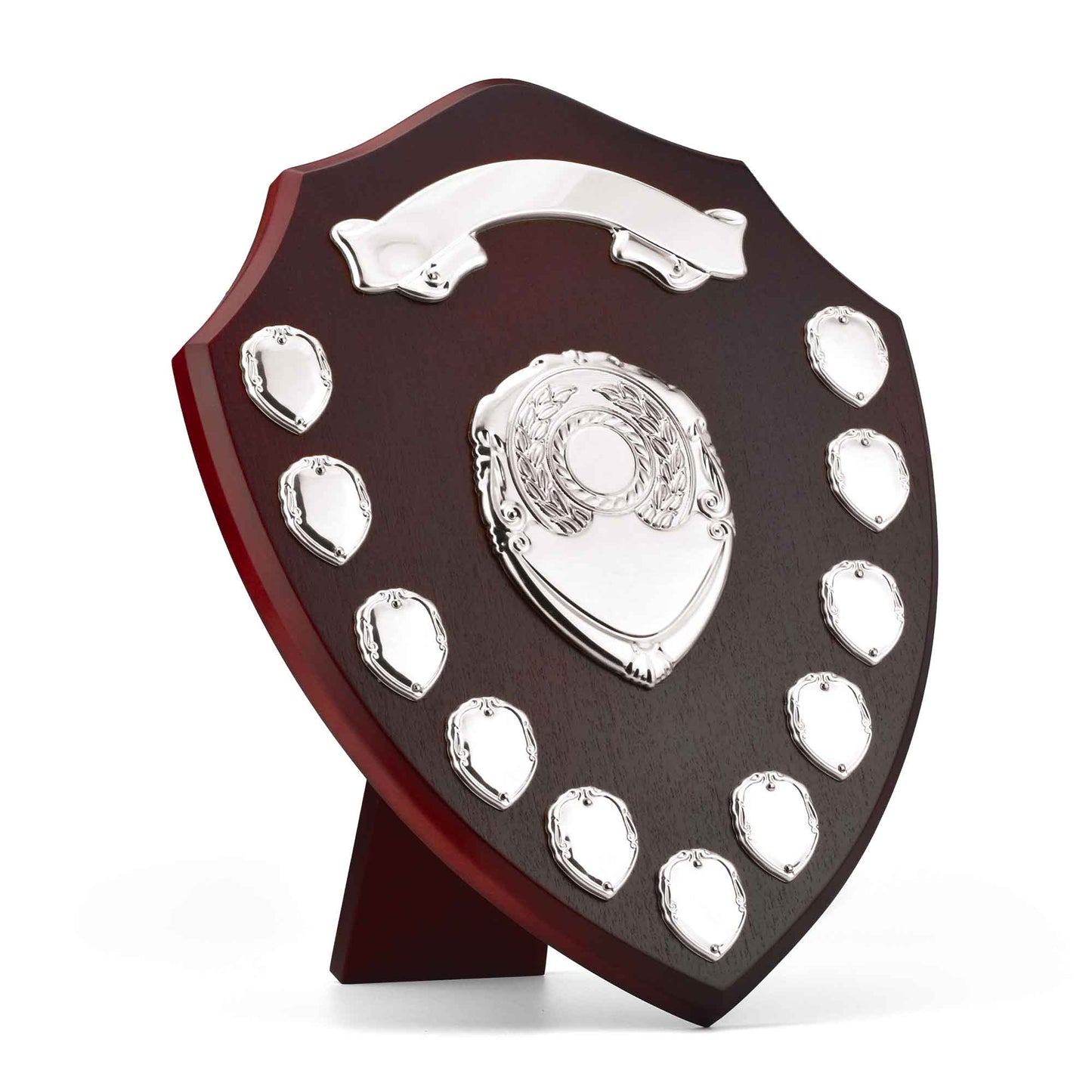 Triumph Silver Annual Presentation Shield 35.5cm (14")