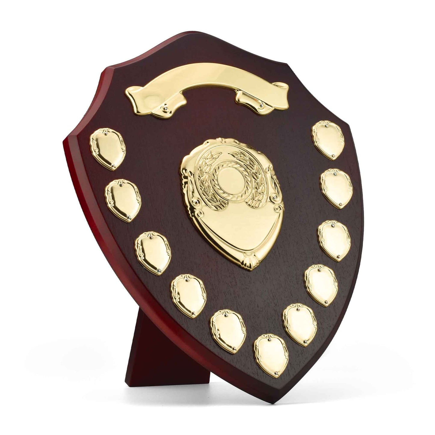 Triumph Gold Annual Presentation Shield 35.5cm (14")