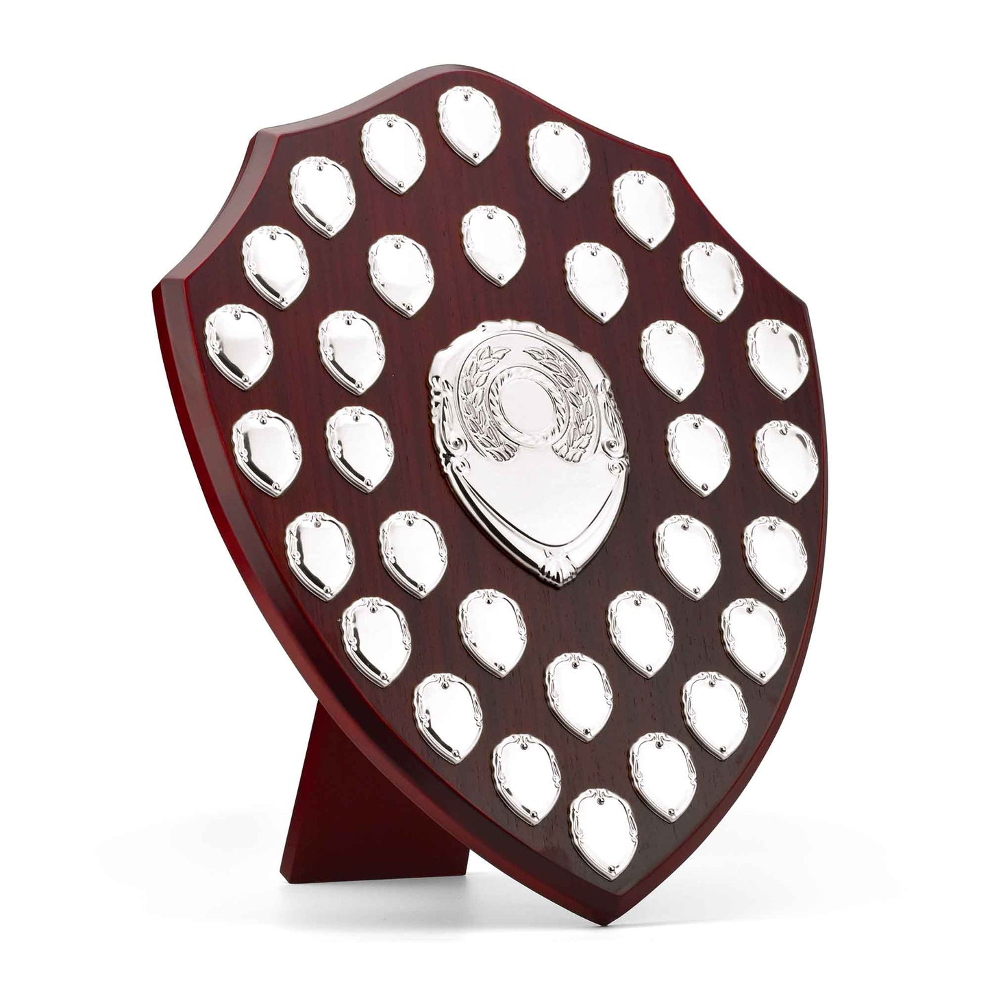 Triumph Ruby & Silver Annual Shield 40.5cm (16")