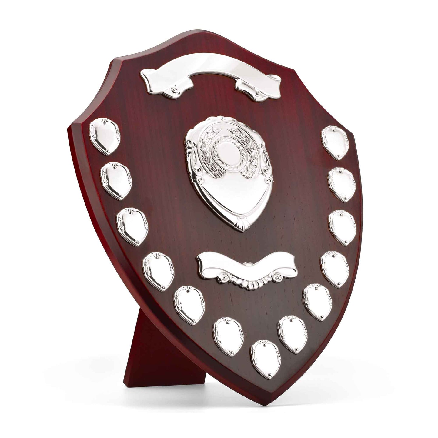 Triumph Silver Annual Presentation Shield 40.5cm (16")