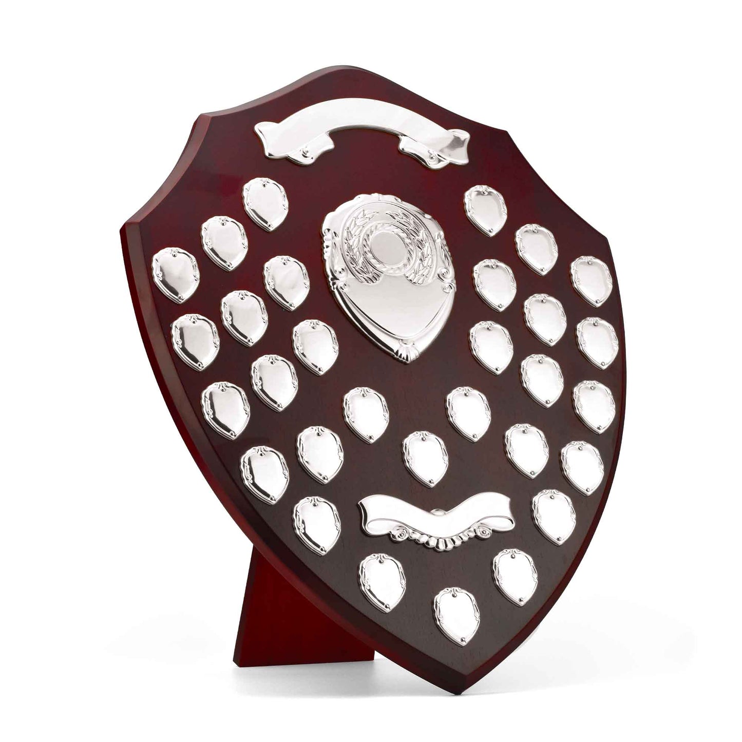 Triumph Silver Annual Presentation Shield 45.5cm (18")