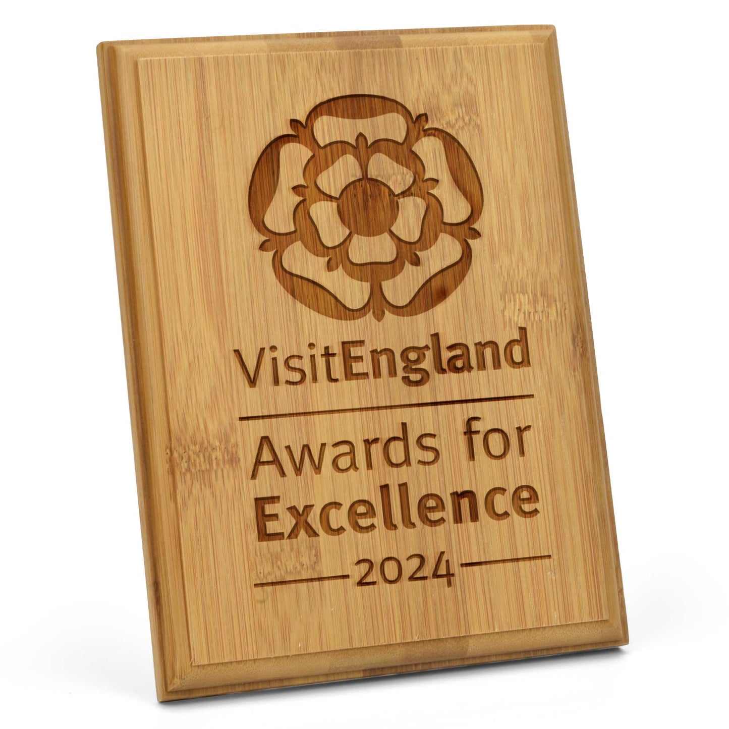 Bamboo Plaque 25cm (9 7/8")