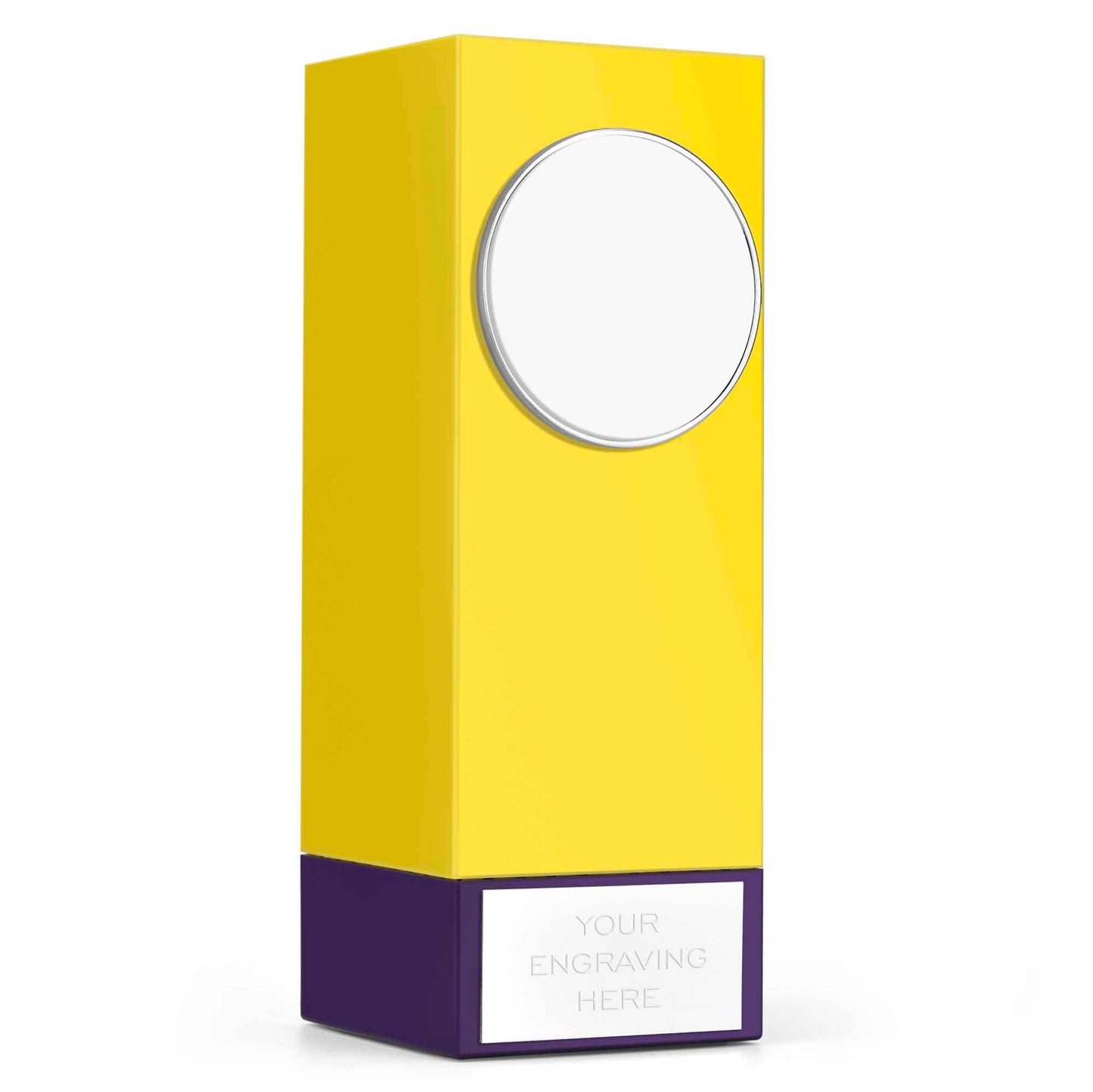 Geo Block Showcase Yellow 17cm (6 3/4")
