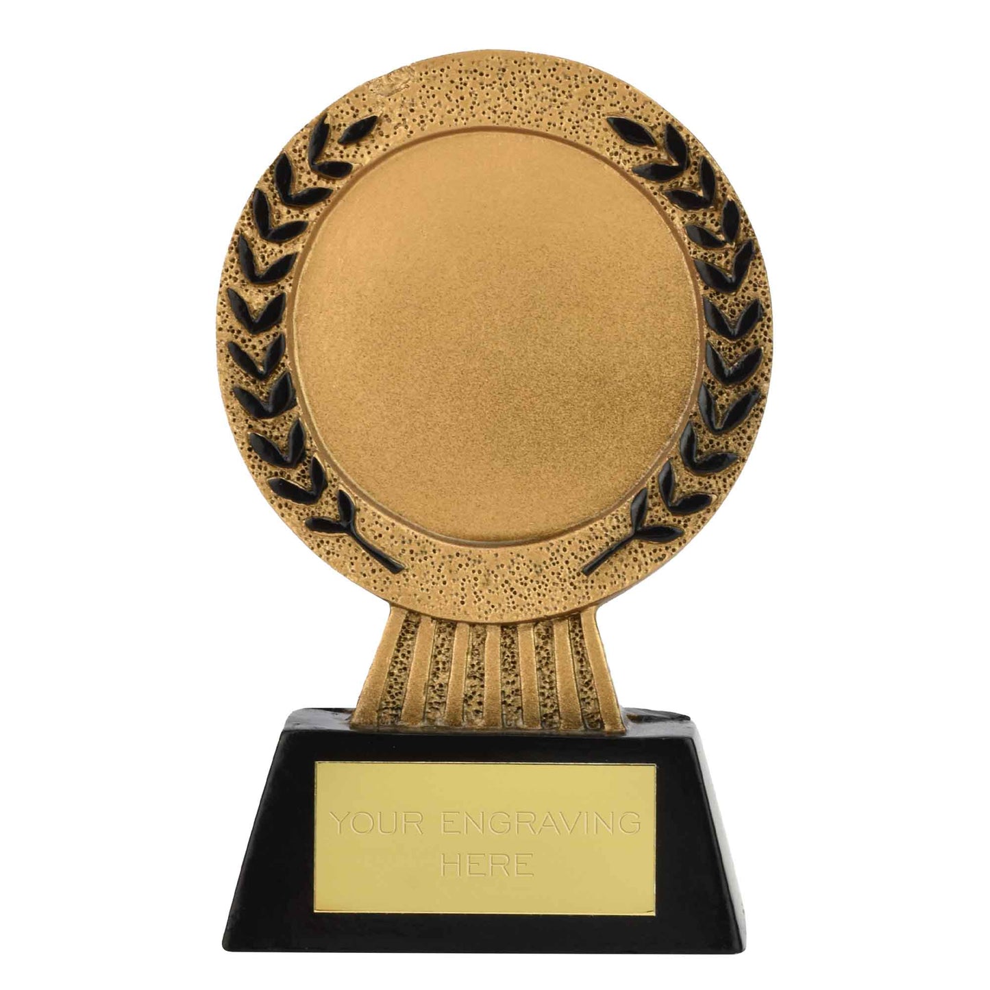 Novelty Emoji Custom Logo Trophy 11cm (4 3/8")