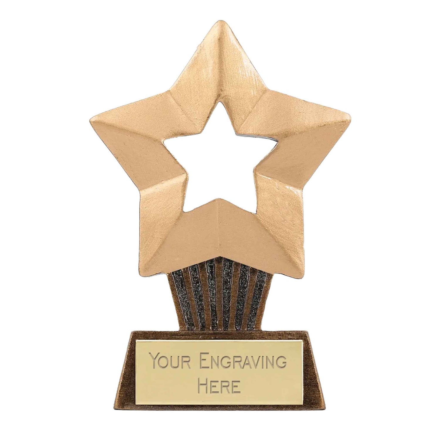 Novelty Emoji Custom Logo Trophy 11cm (4 3/8")