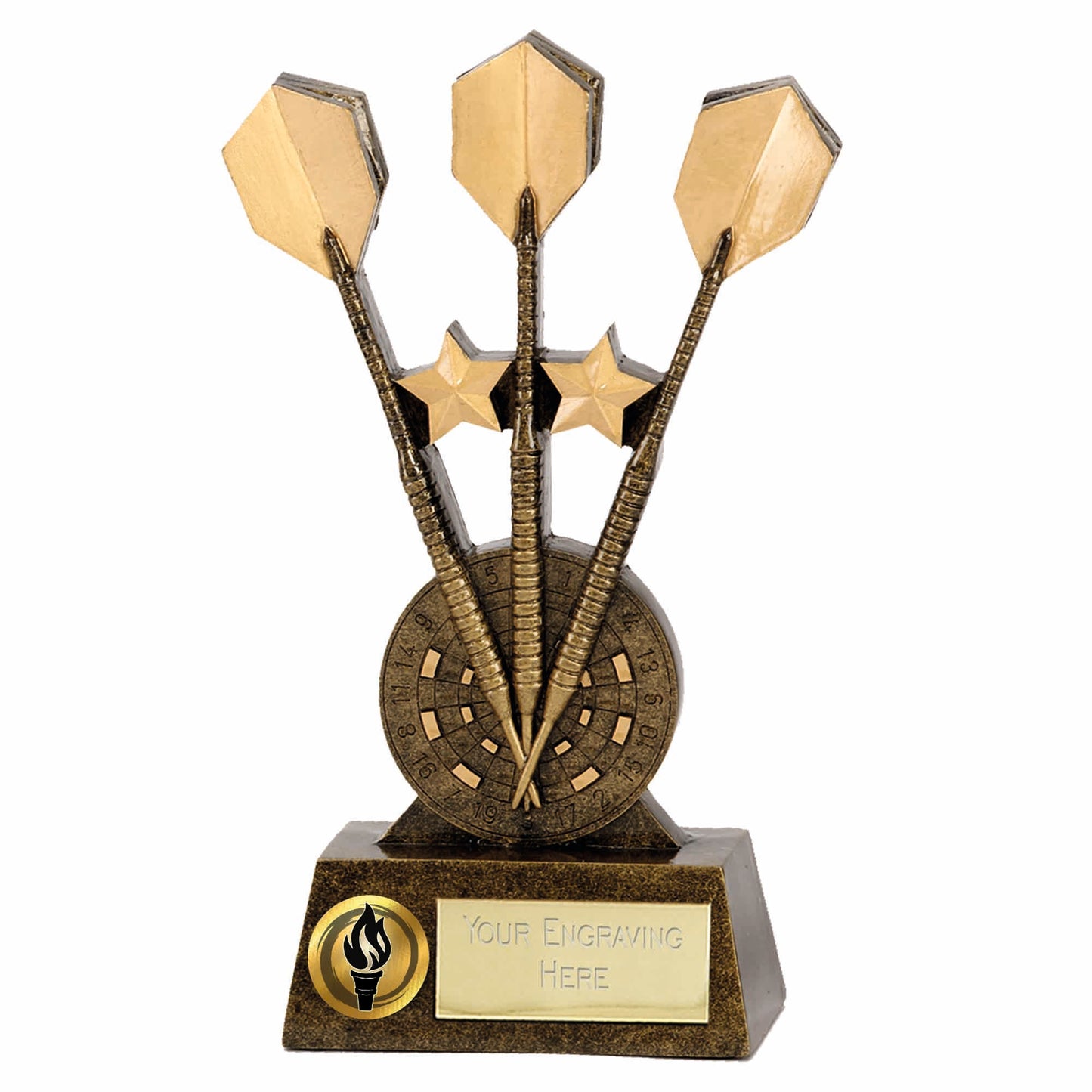 Pinnacle Triple Darts Award 15cm (6")