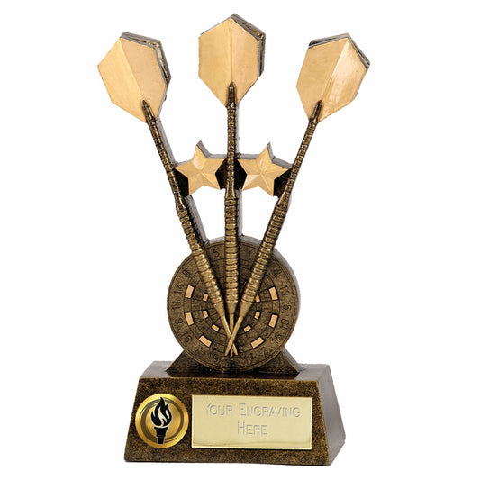 Pinnacle Triple Darts Award 15cm (6")