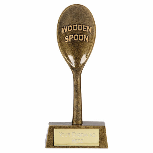 Pinnacle Gold Wooden Spoon Award 16.5cm (6 1/2")
