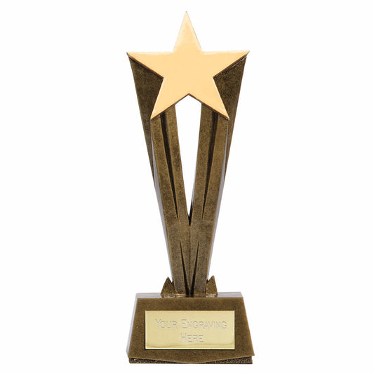Gold Column Cherish Star Award 17cm (6 3/4")