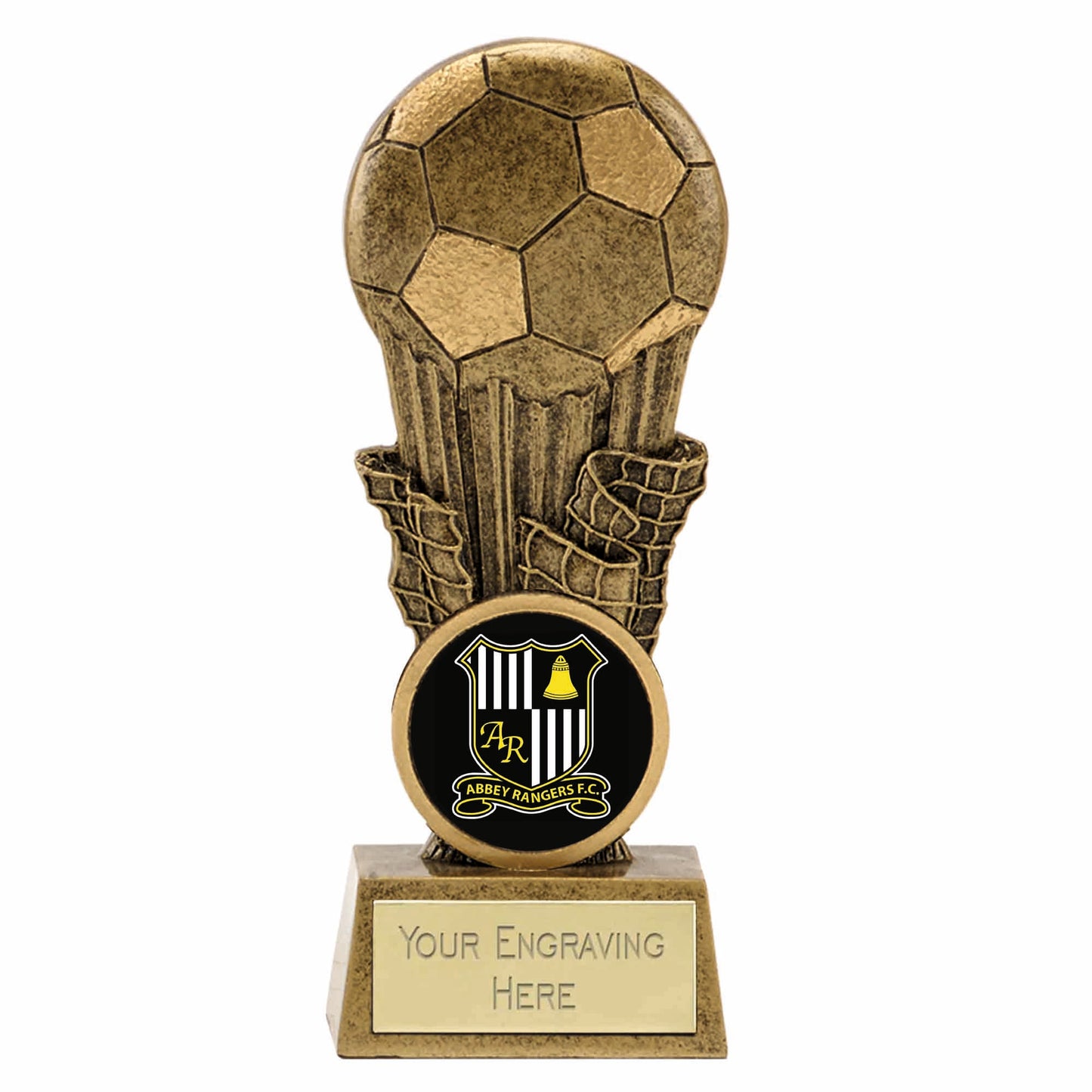 Focus 2D Mini Football Award 10cm (3 7/8")