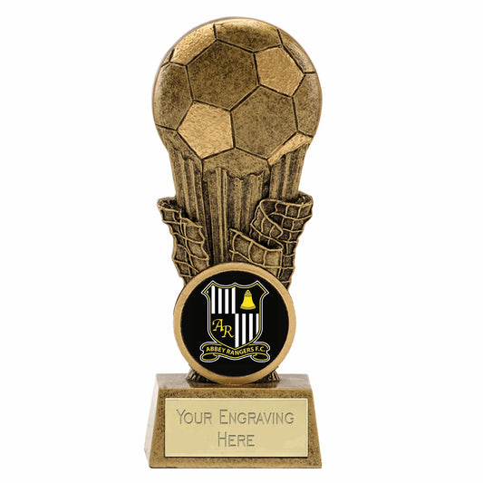 Focus 2D Mini Football Award 10cm (3 7/8")