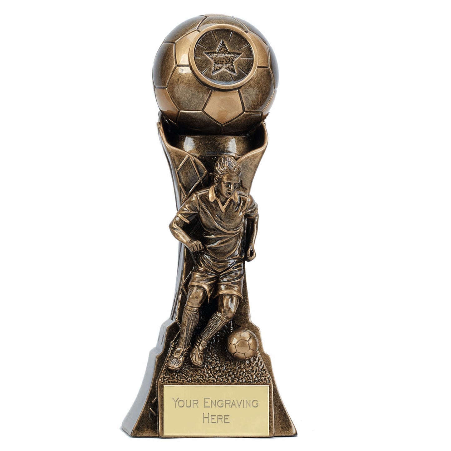 Genesis Action Column Football Award 17.5cm (7")