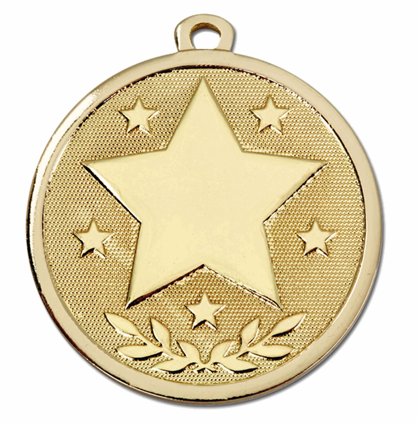 Gold Star Galaxy Medal 45mm (1 3/4")