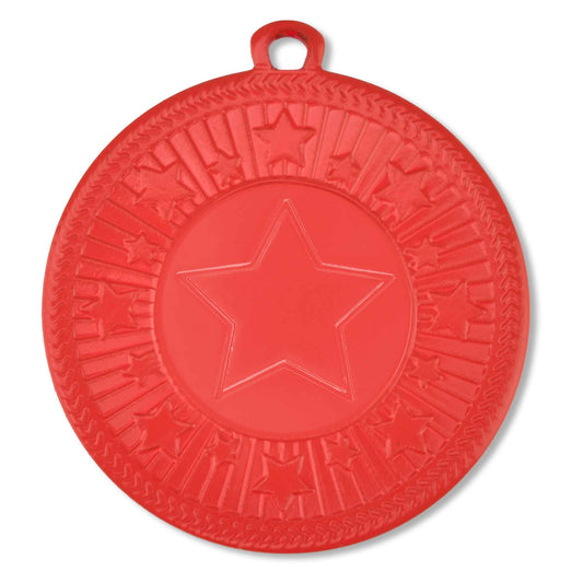 Red VF Star Medal 50mm (2")