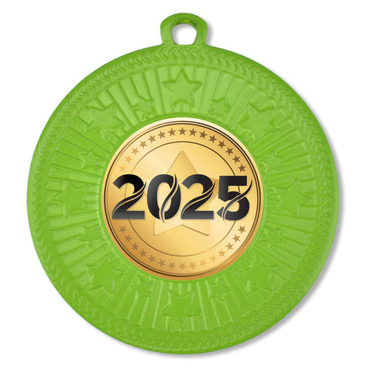 Green VF Star 2025 Medal 50mm