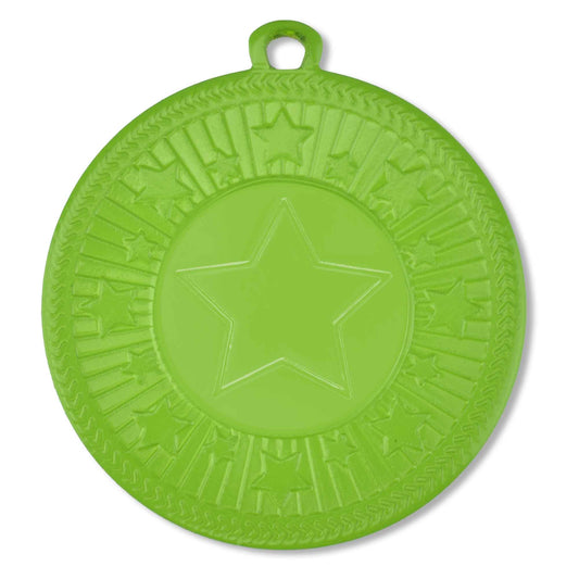 Green VF Star Medal 50mm (2")