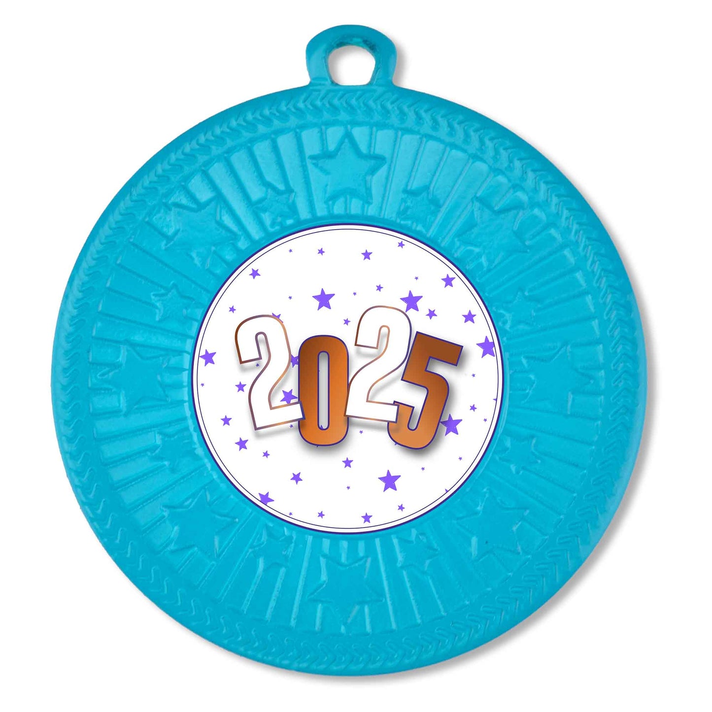 Blue VF Star 2025 Star Spangled Medal 50mm