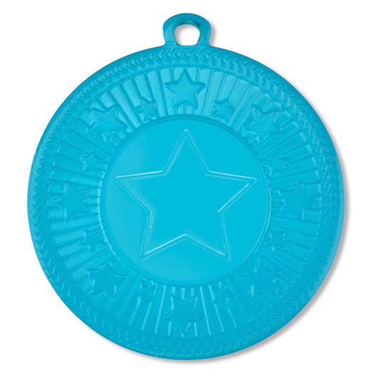 Blue VF Star Medal 50mm (2")