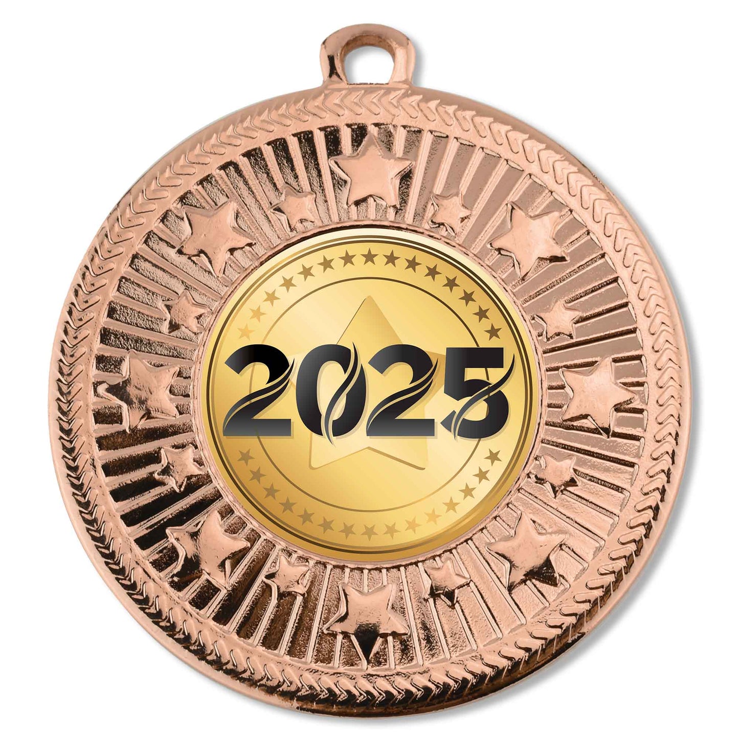 Bronze VF Star 2025 Medal 50mm