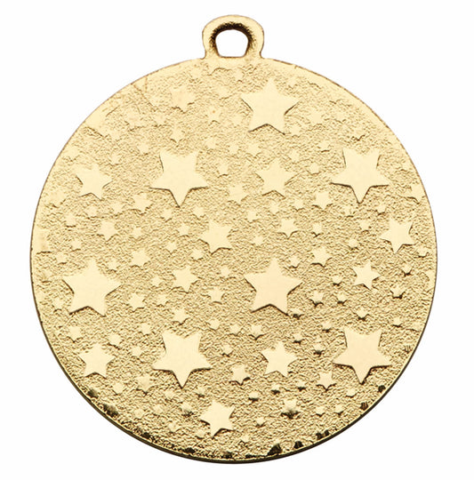 Gold Virtuoso Stars Medal 50mm (2")