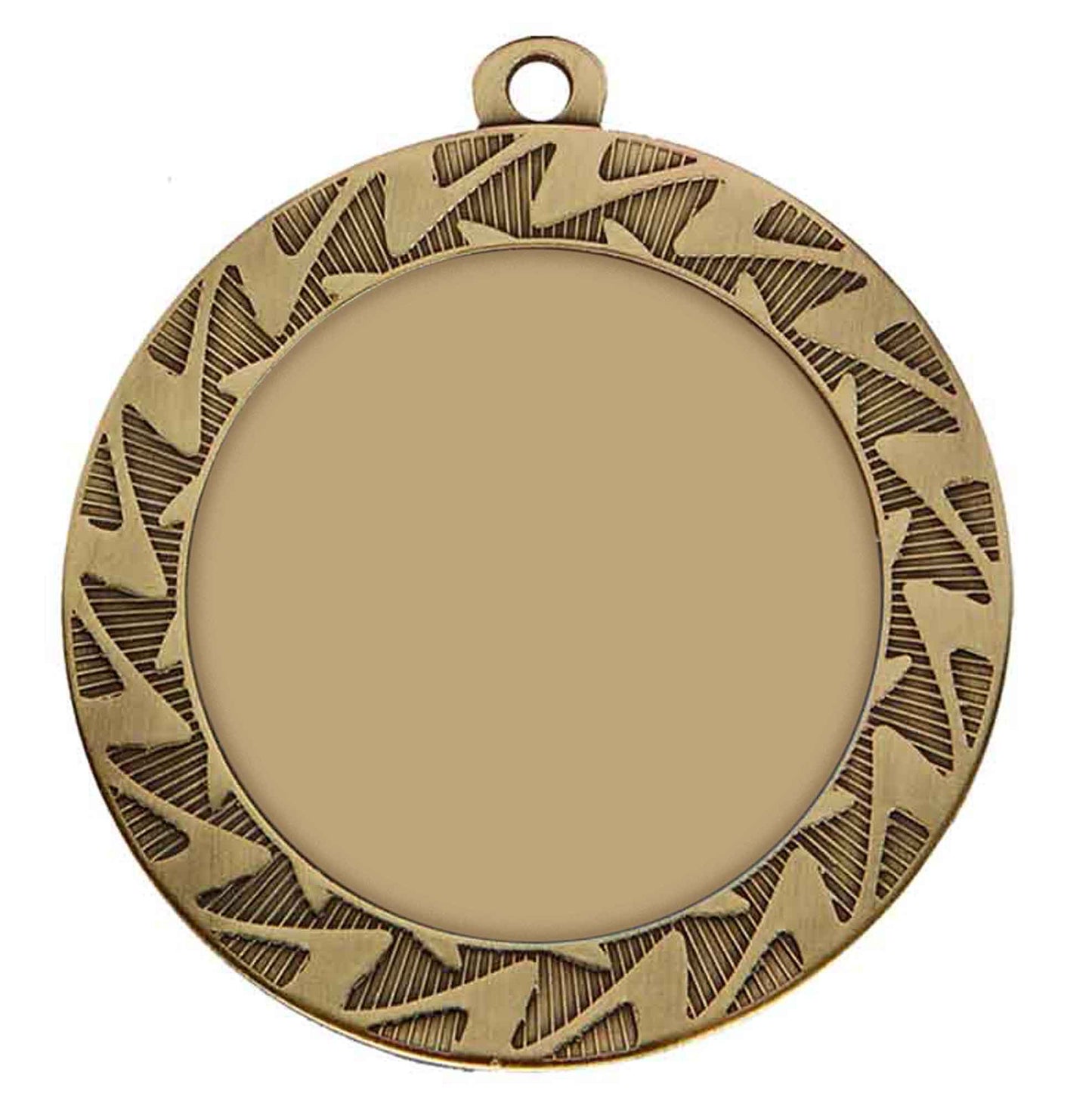 Gold Prism Heavyweight Multi Award Medal 70mm (2 3/4")