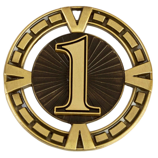 Varsity Gold 1st Place Medal 65mm