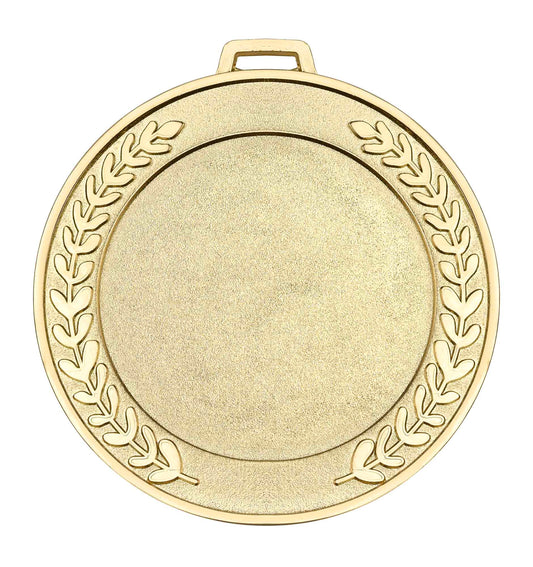 Shiny Gold Prestige Heavyweight Medal 70mm