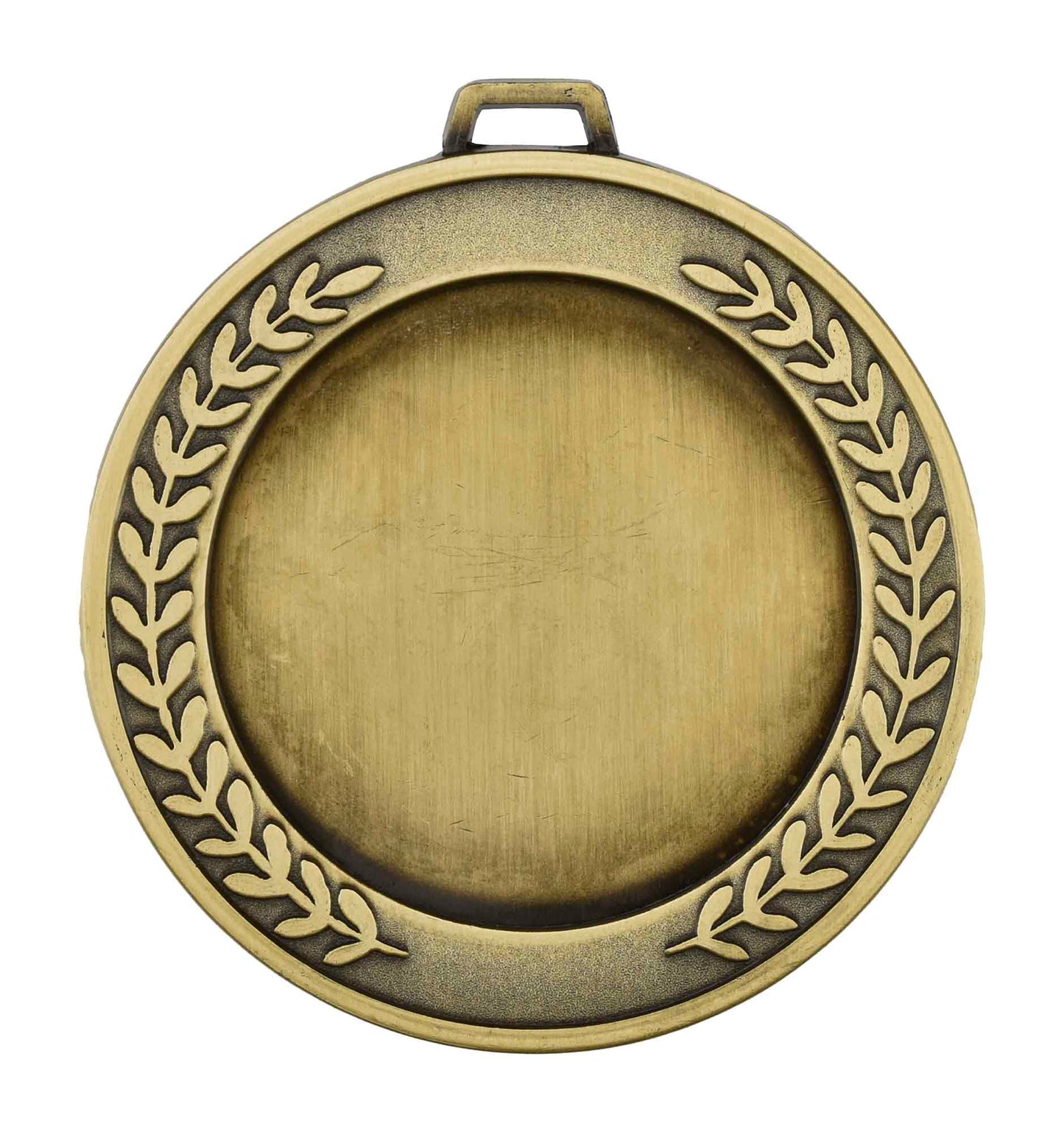 Shiny Gold Prestige Heavyweight Medal 70mm