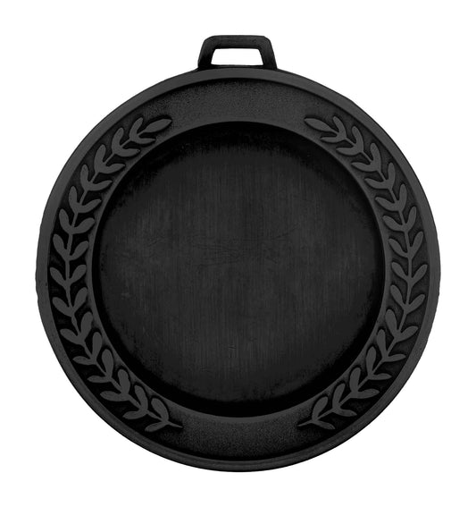 Black Prestige Heavyweight Medal 70mm
