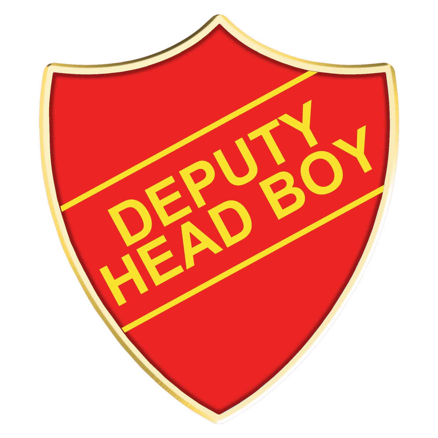 Blue DTY Head Boy Shield Badge