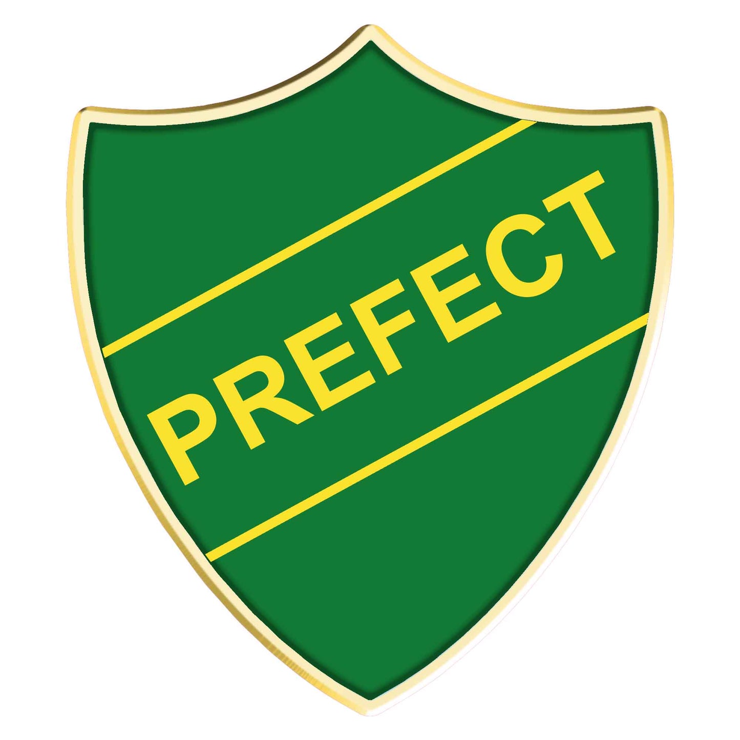 Blue Prefect Shield Badge