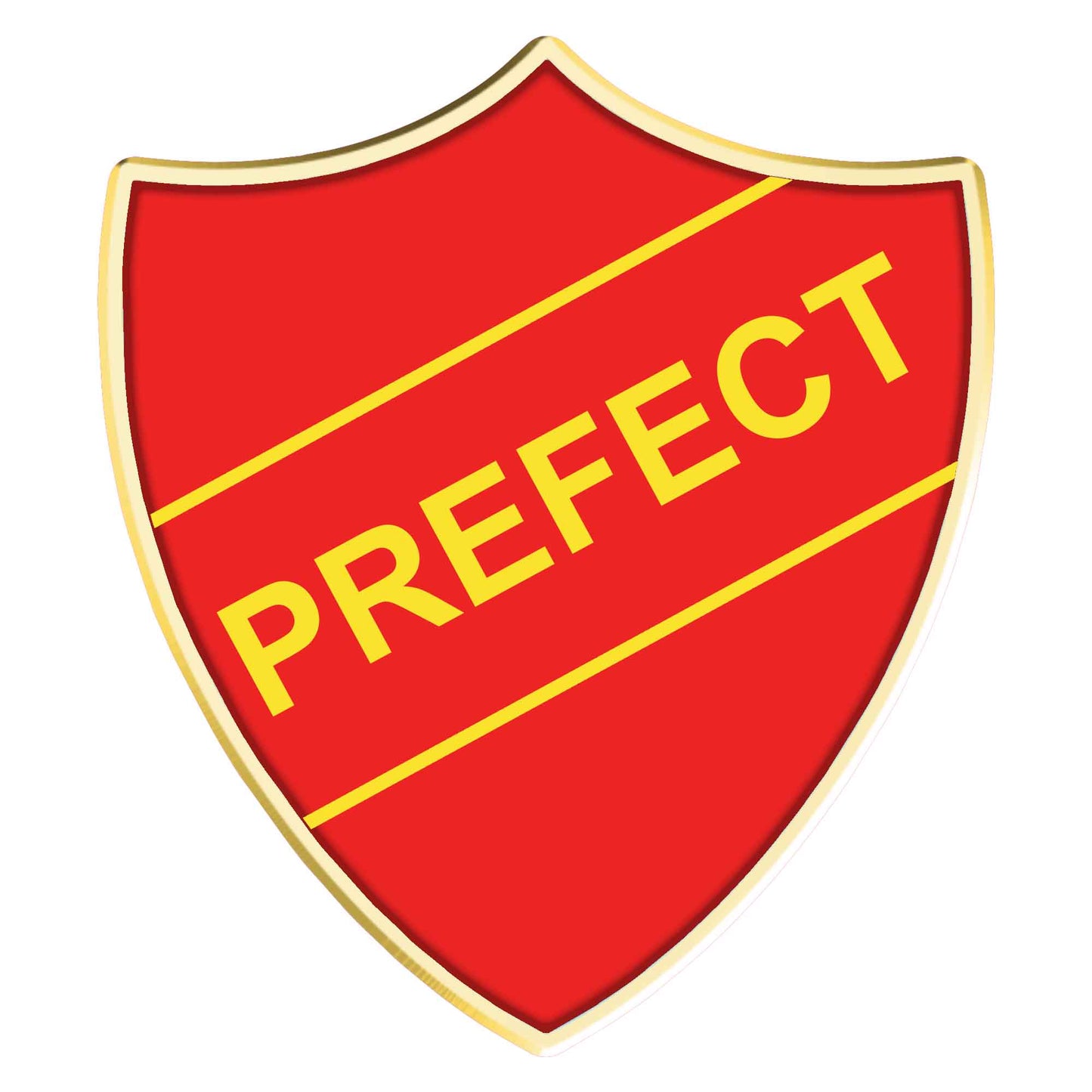 Blue Prefect Shield Badge