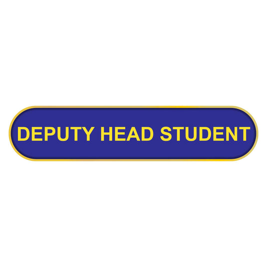 Blue Deputy Head Student Bar Badge