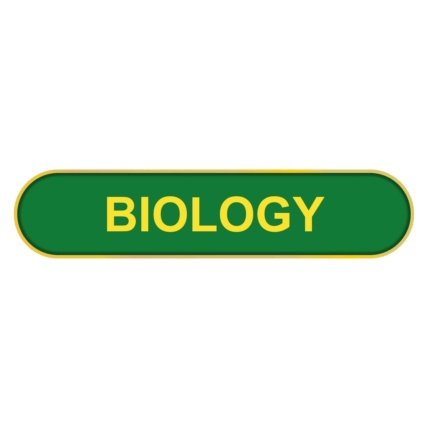 Blue Biology Bar Badge