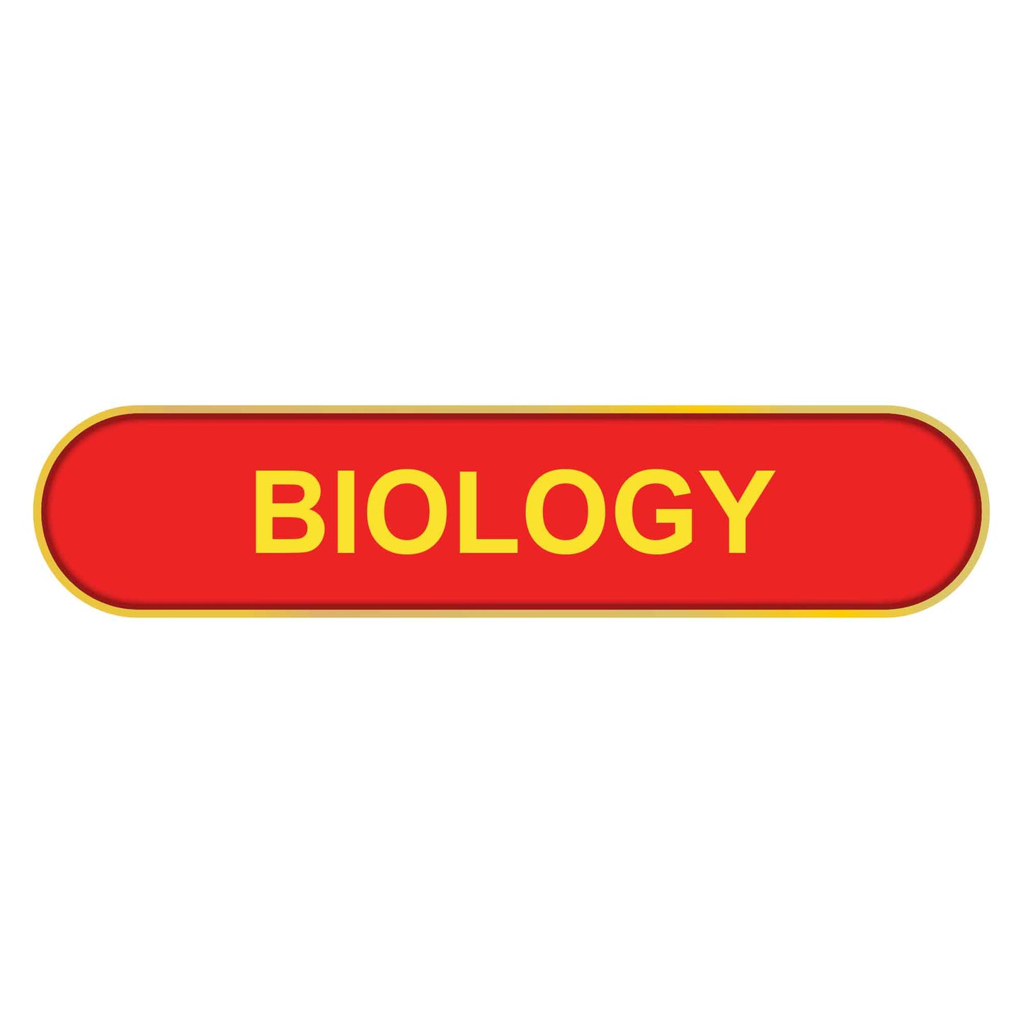 Blue Biology Bar Badge