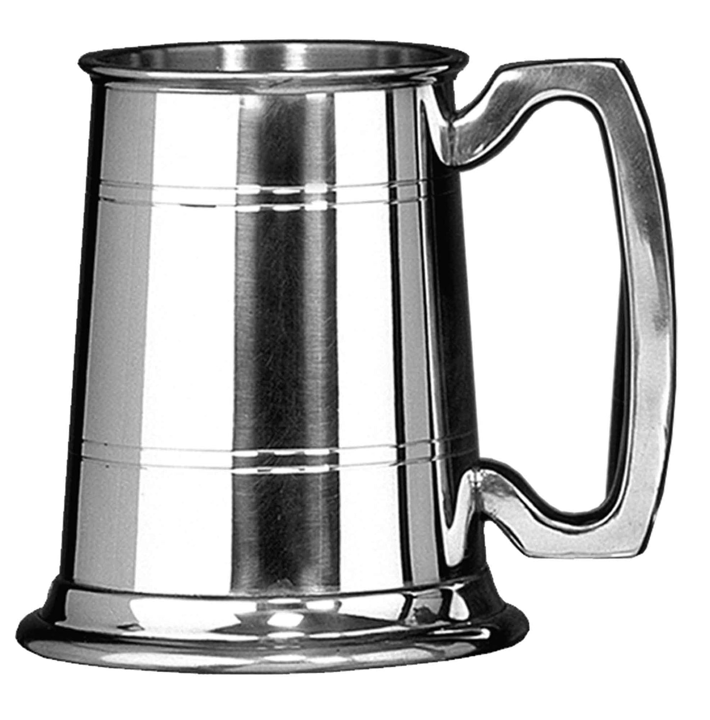 Rutland 1/2 Pint Pewter Tankard
