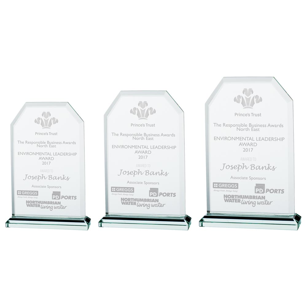 Executive Jade Glass Award