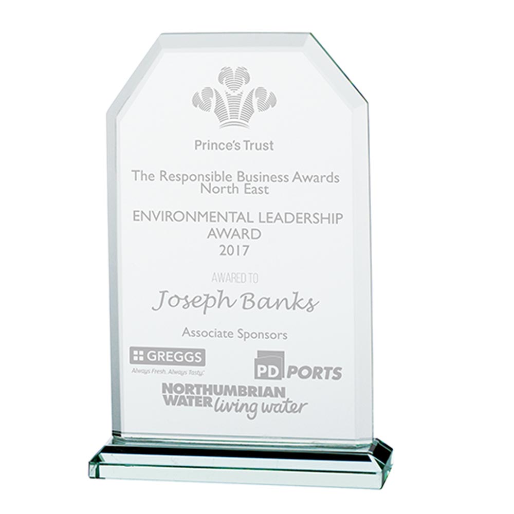 Executive Jade Glass Award
