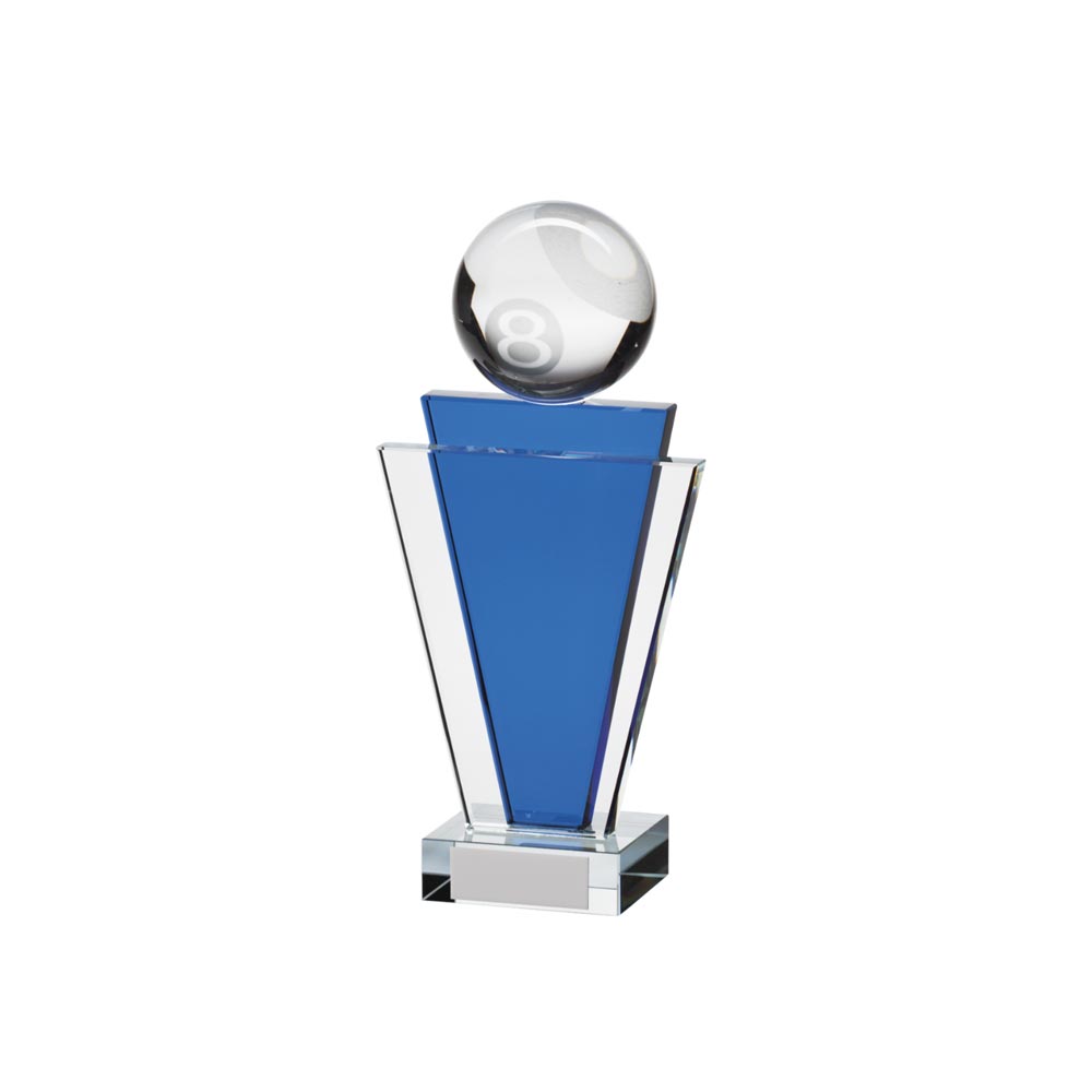 Gauntlet Pool Glass Award